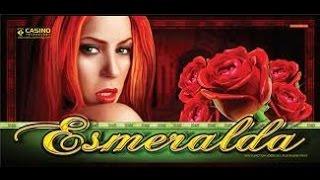 *NEW*  ESMERALDA By Casino Technology.Quick Look & Bonus