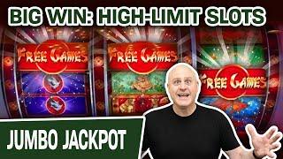 BIG WIN! High-Limit Slot Machine HANDPAY  Gotta Make. That. Cash.