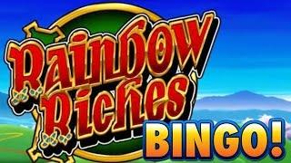 Rainbow Riches Bingo - Very Rare Slot