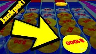 My FIRST JACKPOT HAND PAY On Penny Pier!   $1,000.00 COIN!
