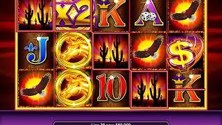 MUSTANG MONEY Video Slot Casino Game with a MUSTANG MONEY FREE SPIN BONUS