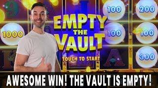 Brian EMPTIES The Vault  Bonus Frenzy ALL WEEK  Vegas Slot Machines with BCSlots