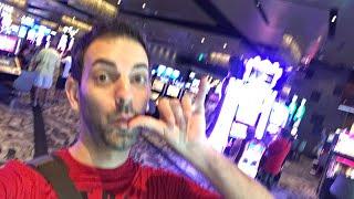 LIVE in LA$ VEGA$ - Low Betting, High Drinking GAMBLING Slot Machine Fun with Brian Christopher