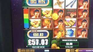 Bruce lee big slot win