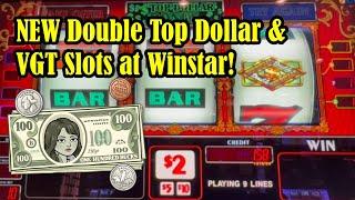 Me Against Double Top Dollar Slot Machine!