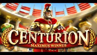 Centurion Slot Machine £50 Fortune Spins  with Lots of Features
