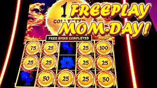 FREEPLAY MONDAY WITH MOM LOW ROLLER!!! * PANDA MAGIC!! - Las Vegas Casino Slot Machine Bonus VLR