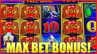 HIGH LIMIT Lightning Link Bengal Treasures ️$25 MAX BET Bonus Round Slot Machine Casino