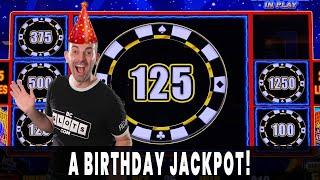 BIRTHDAY JACKPOT!  HANDPAY on Lightning Link & Celebrating 26s!  Birthday or BUST