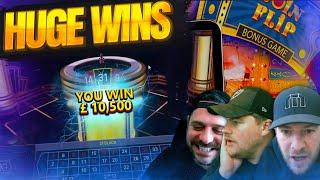 LIVE CASINO TABLE GAMES! ROULETTE AND CRAZY TIME BIG WINS!