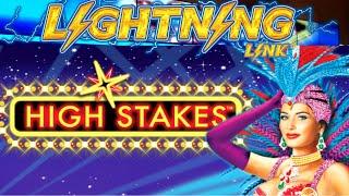 High Limit LIGHTNING LINK High Stakes Slot Machine Live Play & Bonuses | SE-3 | EP-23