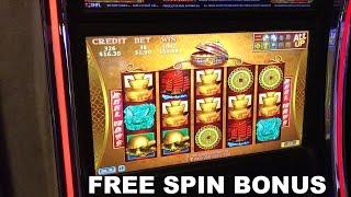 88 Fortunes Mom's Free Spin bonus with a NICE WIN Live Play Slot Machine