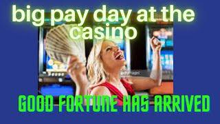 Pay Day at the Casino! The Slot Machine ATM!