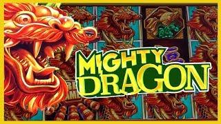 The MIGHTY Dragon ROARS!  Slot Machine Pokies w Brian Christopher