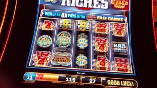 $27 bet High Limit Quick Hit Riches slot machine