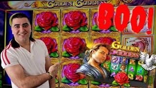 Max Bet Bonus On High Limit Golden Goddess Slot Machine