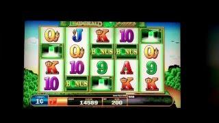 Emerald Falls Slot Machine Max Bet Picking Bonus & Line Hit New York Casino Las Vegas