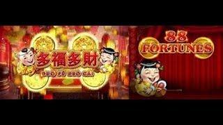 88 Fortunes v Duo Fu Duo Cai 5 Treasures