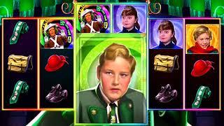 WILLY WONKA: THE GOLDEN TICKET  Video Slot Casino Game with a WONDROUS BOAT RIDE FREE SPIN BONUS