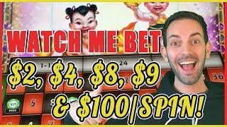 $100 on Roulette + High Limit Bonuses++   Slot Machine Pokies w Brian Christopher