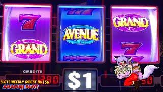 SLOTS WEEKLY DIGEST #156Black Diamond, Wheel of Fortune, Zoltar 5x Pay, Mighty Cash 赤富士スロット