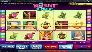 FREE A Night Out  slot machine game preview by Slotozilla.com