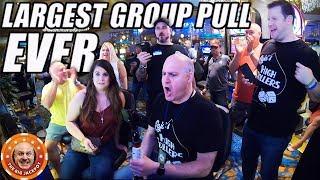 RECORD BREAKING WIN! $31,000 World's LARGEST Group Pull EVER!
