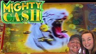 HAPPY NEW YEAR!! THE TIGER FINALLY SHOWED UP AND GAVE US A BONUS!!! MIGHTY CASH BONUSES!