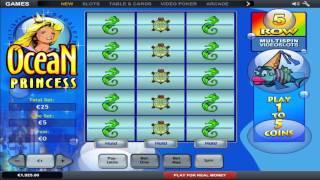 Ocean Princess  free slots machine game preview by Slotozilla.com