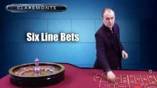 How to Play Roulette - Six Line Bets & Corner Bets