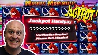 MIGHTY JACKPOT on MIGHTY MAMMOTH! Bonus Round WIN! The Big Jackpot | The Big Jackpot