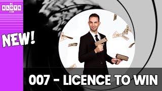 007 SLOTS Licence to WIN!  BCSlots