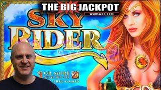 Raja scores BIG on SkyRider FUN WIN!!   | The Big Jackpot