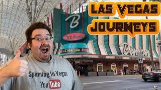 Las Vegas Journeys - Episode 64 - "4 Figure Wins and High End Dins"