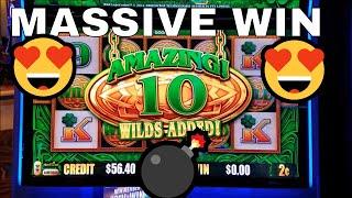 MEGA BIG WIN  at WILD Lepre'COINS Slot Machine SUPER BIG WIN  Live Play