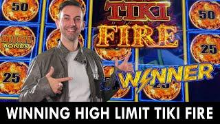 HIGH LIMIT Tiki Fire Lightning Link WINS  MEGA Meltdown Bonuses ️   BC SLOTS