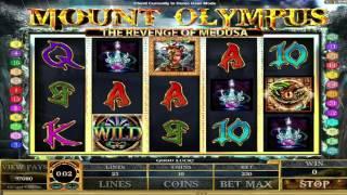 FREE Mount Olympus Revenge of Medusa  slot machine game preview by Slotozilla.com