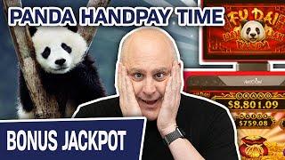 JACKPOT Playing Fu Dai Lian Lian: Panda  Come Join Me for SERIOUS SLOT ACTION
