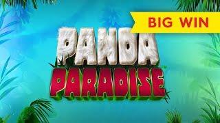 Quick Fire Flaming Jackpots Panda Paradise Slot - NICE BONUS, NICE SESSION!