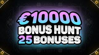 €10000 BONUS HUNT RESULTS | 25 ONLINE CASINO SLOT BONUSES | ft. TOMBSTONE & FRUITPARTY