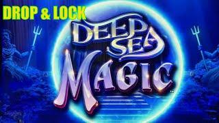 FIRST ATTEMPT LUCK DEEP SEA MAGIC (DROP & LOCK) Slot (SG) $125 Slot Free Play  San Manuel栗スロ