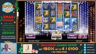 TILTING ON SLOTS - Inc Live Prank Call Whilst Playing!
