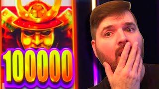 I FINALLY GOT IT!  Landing the BIGGEST $ On Wild Wild Samurai Slot Machine!