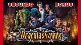 La Familia de Drácula Slot Online  BONUS 2  Juegos de Casino para Halloween
