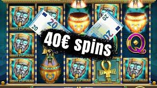 Ghost of Dead - 40€ Spins - Slot gönnt Freispiele!