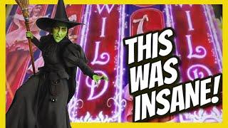 WITCH GONE WILD! She Kept Coming Out! WOZ Munchkinland Slot Machine | Casino Countess