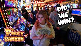 $2400 Slot Machine Group Pull at The Cosmopolitan in Las Vegas!
