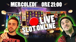 LIVE DEL MERCOLEDI'! 20/04/2022 ORE 21! - SPIKE SLOT ONLINE