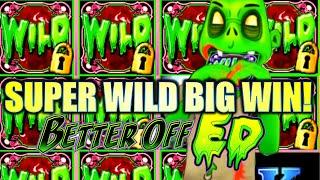 SUPER BIG WIN! BEST OF ED! BETTER OFF ED Slot Machine (BALLY / SG)