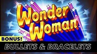 Wonder Woman Bullets & Bracelets  The Slot Cats